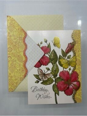 Birthday Wishes Card (Ready To Ship)
